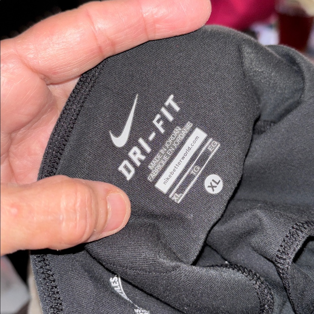 Nike Black Basic Stretch Leggings - image 3